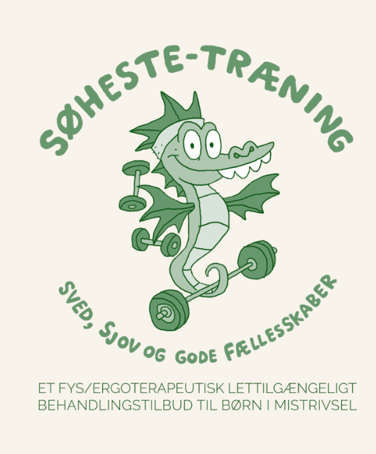 Søhestetræning: Sved, sjov og gode fællesskaber